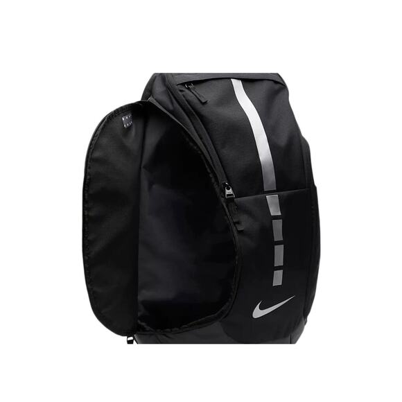 NEW Nike Hoops Elite Pro Black Metallic Silver Basketball Backpack BA5554-011 - Picture 4 of 6
